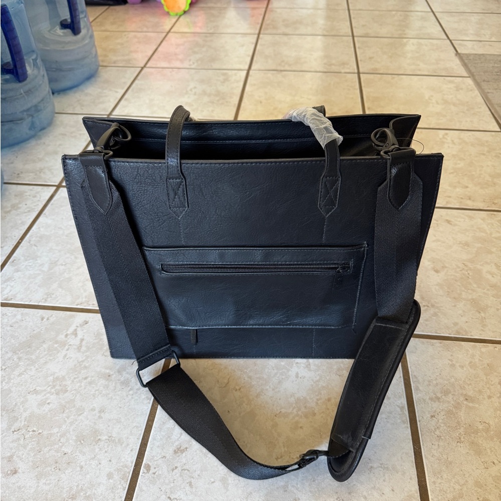 BEIS Black Work Tote - Picture 6 of 10